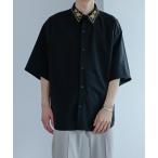 シャツ ローズ刺繍シャツ メンズ レディース