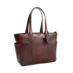 ショッピングアンティーク トートバッグ 「LINE」アンティークレザートート　SKB-022LN1 メンズ