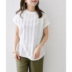 tシャツ Tシャツ SHIPS any:〈洗濯機可能〉アイレット クルーネック TEE