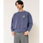 トレーナー スウェット スウェットクルーネック(FIZZY) メンズ