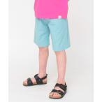 パンツ 「やわらか / 綿100％」サマーソフトクロスハーフパンツ キッズ 子供服 男の子 女の子