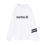 ラッシュガード M RASH OAO FZ HOODIE「Hurley(ハーレー)」 メンズ