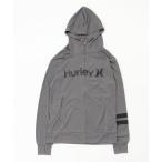 ショッピングhurley ラッシュガード メンズ 「Hurley:ハーレー」ジップラッシュガード　ラッシュパーカー　UPF50+　M RASH OAO FZ HOODIE