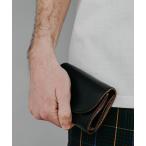 財布 MR.OLIVE/ミスターオリーブ HORWEEN CHROMEXCEL LEATHER COMPACT WALLETクロムエクセルレザー3つ折