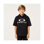 tシャツ オークリー ENHANCE LT FLEECE SS HOODY YTR 5.0/半袖フリースパーカー・フーディー/YOUTH キッズ・ユー