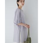 ブラウス シャツ コードストライプチュニックブラウス レディース