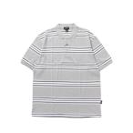 ショッピングSHIRTS ポロシャツ メンズ Cal Top / キャルトップ STRIPE POLO SHIRTS ボーダー ポロシャツ