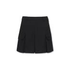 スカート 「WAAC」WOMENS バックプリーツ ショートパンツ