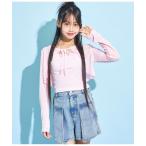 カーディガン  ショートカーデ×キ�