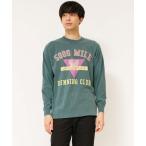 ショッピングジョンブル tシャツ ロングスリーブTシャツ(COLLEGE) メンズ