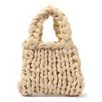 デイバック リュック Maria La Rosa COTTON FLUFFY BAG レディース