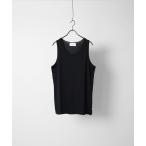  майка вафля кромка раунд / Basic майка [Confirm] 2025SS мужской женский 