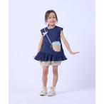 チュニック ポシェットデザインチュニック キッズ 子供服 女の子
