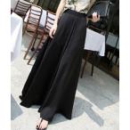 ショッピングマキシ丈 パンツ マキシ丈フレアーロングスカート レディース