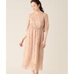 ワンピース エレガンレースワンピース