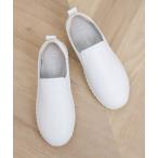 スリッポン ステッチデザインスリッポン レディース
