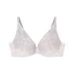 ブラジャー BRAGENIC+/綿混レース ノンワイヤーブラジャー A-Ccup(ブラジェニックプラス)