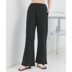 ラッシュガード UVカット・水陸両用 ラッシュガード セミフレアパンツ レディース