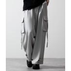 パンツ カーゴパンツ メンズ 「CLEL」M-47Design TR Loose Parachute Pants/M-47デザイン TRルーズ パラシ