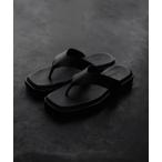 サンダル 「CALLNE」Square Tongs Sandal / スクエア トングサンダル メンズ