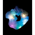 シュシュ 「ZOZO限定」光るオーガンジーシュシュ