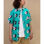 シャツ VOLCOM/ボルコム 総柄 サマーシャツ/半袖シャツ A0422300 メンズ