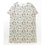 ワンピース 「 MOOMIN 」 総柄プリントTシャツワンピ 23