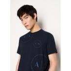 tシャツ Tシャツ メンズ 「A|X アルマーニ エクスチェンジ」グラフィックロゴ　半袖クルーネックTシャツ/REGULAR