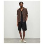 パンツ LAGO STRAIGHT RAW HEM SHORTS | LAGO 