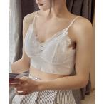 ナイトブラ 花柄レースワイヤレスブラジャー