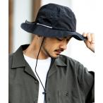 帽子 ハット UVカット 撥水加工 アドベンチャーサファリハット メンズ レディース
