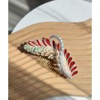 ショッピング髪飾り 髪飾り コーム 正絹彩雲つまみコーム 日本製 レディース