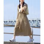 ラッシュガード DAILY UTILITY ラッシュガード「フレアワンピース」 レディース