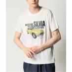 tシャツ Tシャツ メンズ 国産名車 旧車 プリント 企業コラボTシャツ (ケンメリ ハコスカ GTR スカイライン スープラ、ロードスター)