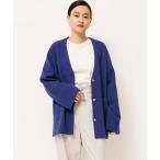 カーディガン ミラノリブニットカーディガンジャケット レディース