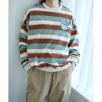  футболка тренировочный HOOK -original- retro style крюк вышивка ввод мульти- окантовка тренировочный мужской женский 