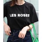tシャツ アソートプリント/カラー ロゴTシャツ レディース