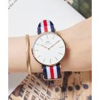 腕時計 「Daniel Wellington」ウォッチ 腕時計　DW00600277/DW00600149/DW00600002 レディース
