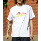 tシャツ Tシャツ メンズ LOGO/Tony Alva(トニー アルバ)ヴィンテージライクフロントロゴプリントスタンダードフィット半袖ロゴTシャツ