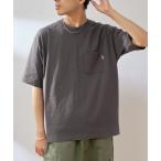 tシャツ Tシャツ メンズ USAコットン16/-ポケット半袖Tee
