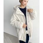 ブルゾン ジャンバー シャカシャカナイロン裏キルトモンスターパーカージャケット レディース メンズ