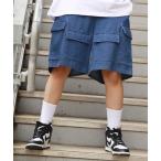 カーゴパンツ 8ポケットオーバーカーゴハーフパンツ メンズ レディース