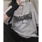 tシャツ ロゴプリントTシャツ レディース