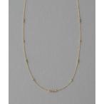 ネックレス K18YG e_Grain ネックレス レディース