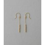 ショッピングピアス ピアス K18YG e_Grain ピアス レディース