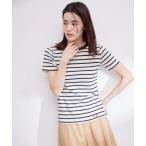 ショッピングモロッコ tシャツ 「PETIT BATEAU（プチバトー）×ROPE'」ラウンドネックTEE レディース