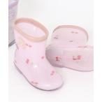 レインシューズ さくらんぼ・花柄 レインシューズ