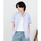 シャツ スラブダンガリー 半袖シャツ メンズ レディース