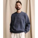 トレーナー スウェット Schott/ショット/CREW SWEAT STENCIL BULLDOG/クルーネックスウェット ステンシルブルドッグ メ