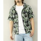  Parker en Boss вафля leaf рисунок короткий рукав Parker мужской женский 